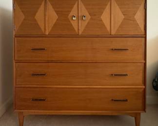 MCM Ramseur Furniture Company Chest of Drawers. Measures 44" x 19" D x 45" H. Photo 1 of 2.