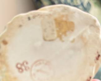 Vintage 1930s Small Parrot Pitcher - Czechoslovakia. Photo 2 of 2.