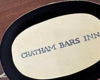 Scrimshaw Chatham Bars Inn Lidded Box. Photo 3 of 3.