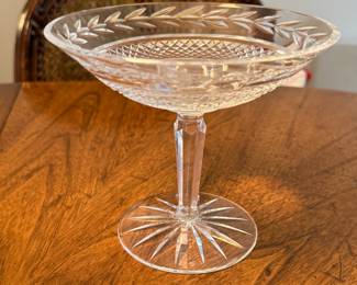 Waterford Crystal Footed Candy Dish. Photo 1 of 2.