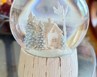 Snow Globe.