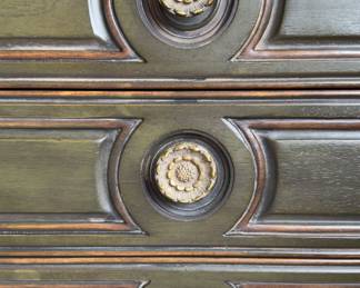 Heritage Grand Tour Small Chest of Drawers. Photo 2 of 3.