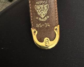 Gucci Belt Size 34. Photo 2 of 2.