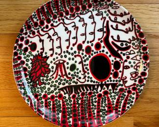 Third Drawer Down Studio "Women Wait For Love, But Men Always Walk Away" Plate. Photo 1 of 3.