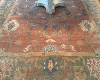 Persian Style Area Rug. Measures 8' x 10'. Photo 2 of 3.