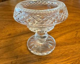 Waterford Crystal Nut Bowl On Pedestal. Photo 1 of 2.