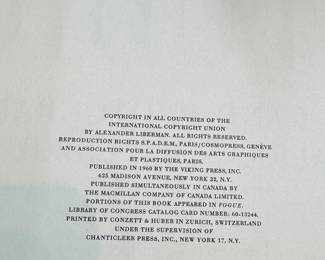 Alexander Liberman, The Artist In His Studio. Photo 2 of 2.