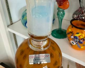 Evolution by Waterford Crystal Vase. Photo 2 of 2.