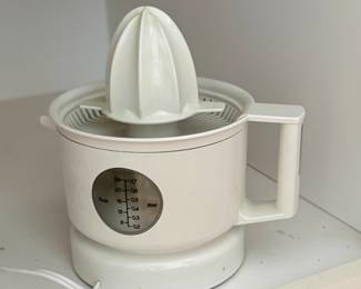 Electric Juicer.