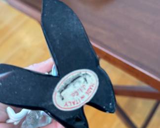 Vintage Murano Venetian Clown. Photo 2 of 2.