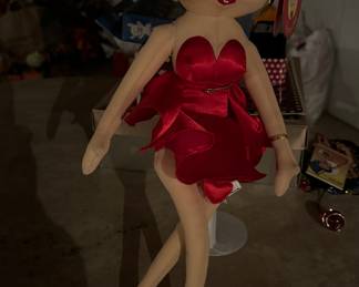 Betty Boop 18" Doll.