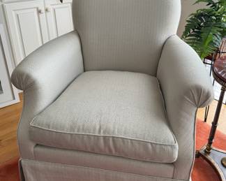 Pair of Pearson Club Chairs. Photo 1 of 3.