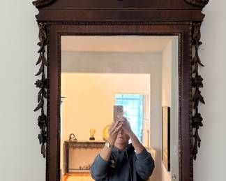 Antique Mirror. (Ignore me!)