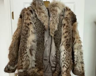 Bob Cat Bomber Jacket Size S.