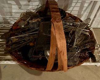 Vintage Kitchen Tools.