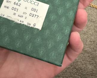 Gucci Key Chain. Photo 2 of 2.