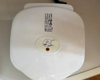 George Foreman Grill.