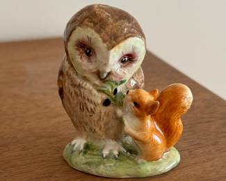 Beatrix Potter Mr. Brown Figurine. Photo 1 of 2.