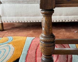 Vintage Extension Cocktail Table. Photo 2 of 3.