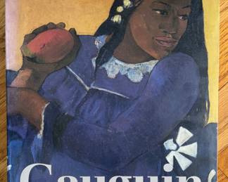 Gauguin Coffee Table Book.