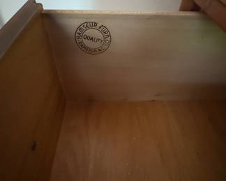 MCM Ramseur Furniture Company Bureau. Measures 70" W x 19" D x 32" H. Photo 2 of 3.