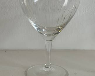 Vintage Rosenthal Crystal Stemware: Set of 12 Champagne Flutes, Set of 12 Champagne Coupes &.
Set of 12 Sorbet. Photo 2 of 3.
