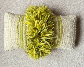 Decorative Lumbar Pillow.