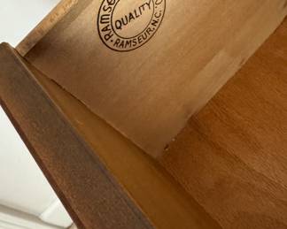 MCM Ramseur Furniture Company Chest of Drawers. Measures 44" x 19" D x 45" H. Photo 2 of 2.