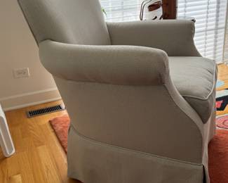 Pair of Pearson Club Chairs. Photo 2 of 3.