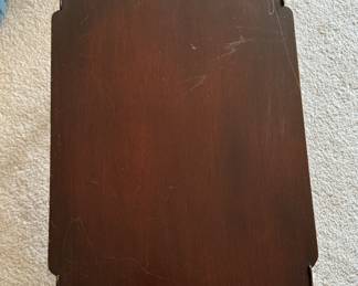 Vintage Side Table with Hidden Pull Out Side Trays. Photo 3 of 3.