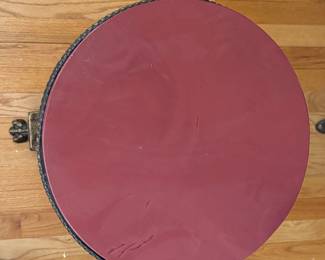 Brass & Marble Cocktail Table with Claw Feet. Photo 3 of 3.