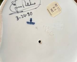 Lladro Girl with Doll. Photo 2 of 2.