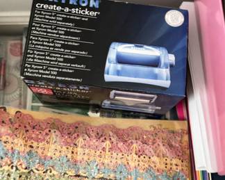 Arts & Crafts Supplies.