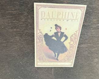 Dauphine Hand-Carved Wood Mirror. Photo 3 of 3.