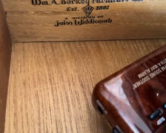 Vintage William A. Berkey John Widdicomb Writing Desk with Cabriole Legs. Great As Is But Would Be Awesome Painted. Asked Us For Resources! Photo 4 of 4.