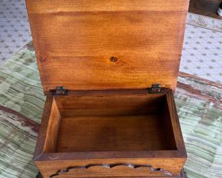 Wood Box.