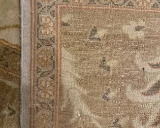 Wool Area Rug. Photo 2 of 2.