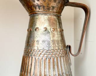 Bronzed Pitcher. Photo 1 of 2.