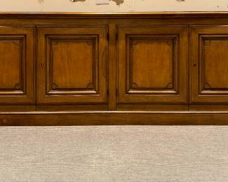 Vintage Baker Furniture Side Board. Photo 1 of 3.