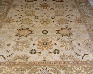 Wool Area Rug. Photo 1 of 2.