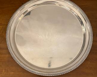 Gorham Sterling Silver Platter. Photo 1 of 2.