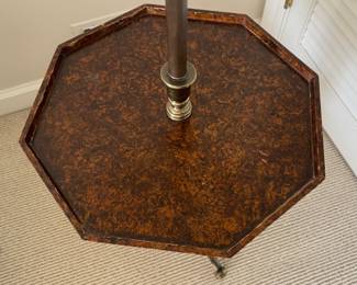 Vintage Side Table Floor Lamp. Photo 3 of 3.