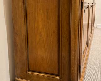 Vintage Baker Furniture Side Board. Photo 3 of 3.