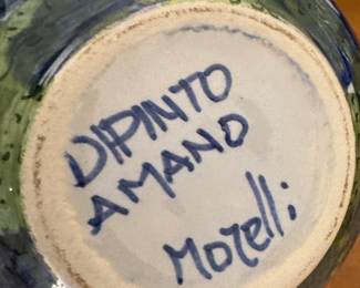 Porcelain & St. John Pill Boxes and Italian Bud Vase. Photo 2 of 2.