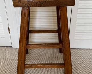 Wood Stool - Only One. Photo 1 of 2.