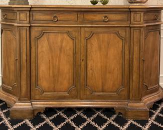 Vintage Baker Furniture Cabinet / Sideboard. A Great Piece To Customize. Ask Us For Resources. Photo 1 of 5.