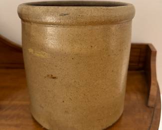 Stoneware Crock Pottery. Photo 1 of 2.