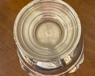 Wallace Sterling Silver Candy Dish. Photo 2 of 2.