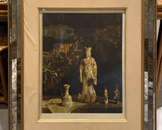 Hovsep Pushman (1877 - 1966) Signed Collotype.