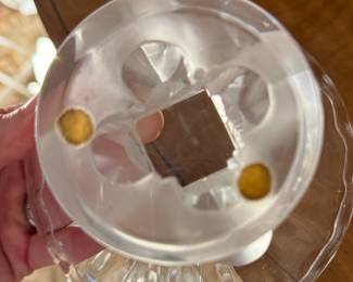 Lalique Crystal Nogent Bowl. Photo 3 of 3.